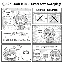 Quick Load Menu logo