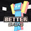 Better Skins logo