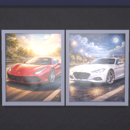 Vroom Vroom Car Painting project image
