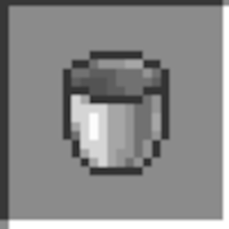 Bucket from copper