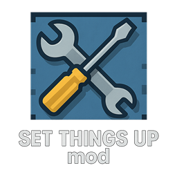 Set Things Up  logo