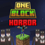 One Block Horror Challenge logo