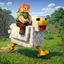 rideable chicken [ Achievements Friendly ] logo