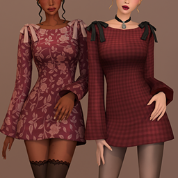 Meet Me in Paris Collection - Dress with Ribbons logo