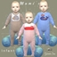 GM_Mumi¨s Enterito pijamas de bebe logo