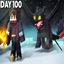 How To Train Your Dragon 100 Days Survival Winter Storm logo