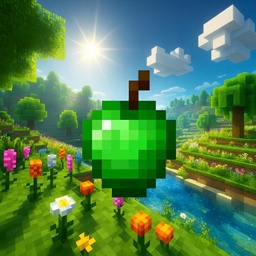 Green Apples logo