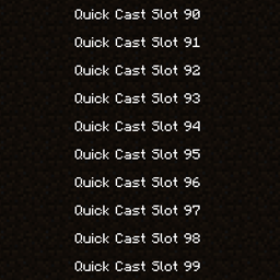 Iron's Spells More Quick Cast logo
