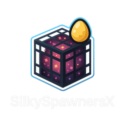 SilkySpawnersX By SirMeliodas logo