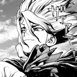 dr.stone, Stone World logo