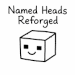 Named Heads Reforged logo
