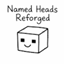 Named Heads Reforged logo