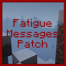 Fatigue Messages Patch RU (Unofficial) project image