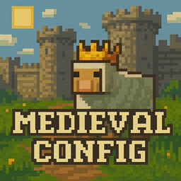 The Sheep's Medieval Config logo