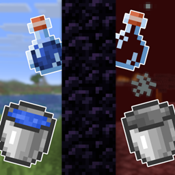 No Nether Water logo