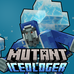 Mutant Iceologer Bedrock logo