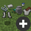 Dropping items + (clientside) logo