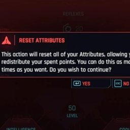 Reset Attributes always available - REDmod logo