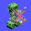 No Creeper Grief logo