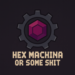 Hexmachina or some shit logo