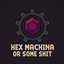 Hexmachina or some shit logo
