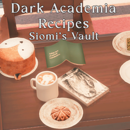 Siomi's Cute Food Recipes-Dark Academia Recipes project image