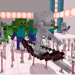 Buffed Mobs and debuffed players logo