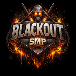 Official Blackout SMP logo