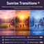 Sunrise Transitions   Customizable Morning Atmosphere logo