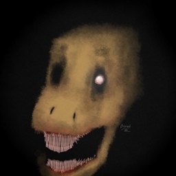 The BREAD Dweller☠️🍞 [Horror] [Parody Dweller] [Scary] [Ambience Entity] [Terror] [Weird] [Funny Slop] logo
