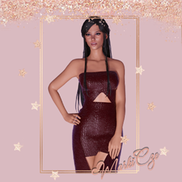 𑄝 Dress 12 logo