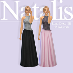 Long Dress N11ⁿᵃᵗᵃˡⁱˢ