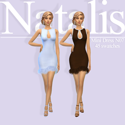 Mini Dress N07ⁿᵃᵗᵃˡⁱˢ