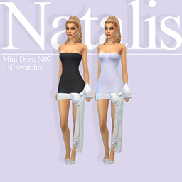 Mini Dress N09ⁿᵃᵗᵃˡⁱˢ