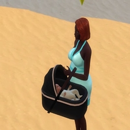 Pandasama - Baby Carrier Basket Mod / translation spanish by Monisims ...