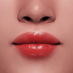 cosmosim lipstick N124 logo