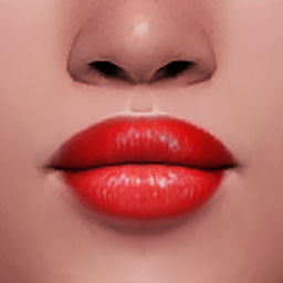 cosmosim lipstick N128 logo