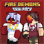 Fire Demons logo