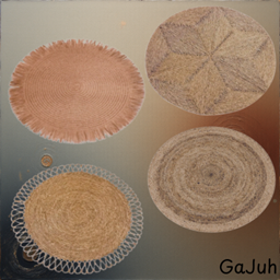 Naturalis Jute Round Rug logo