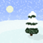 Immersive Snowy Leaves (Bushy Leaves) logo