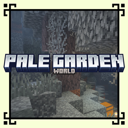 Pale Garden World [Infinite Biome] logo