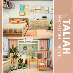 Taliah Bedroom - no cc