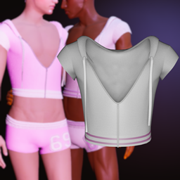 GlamGecko - 69 Set (Top) project image