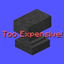 Too Expensive Removed logo