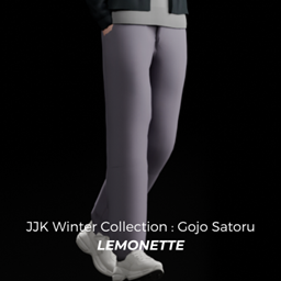 JJK Winter Collection : Gojo Satoru - Knit Jogger logo