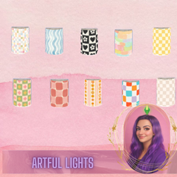 Artful Lights (Wall) logo