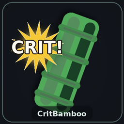 CritBamboo logo