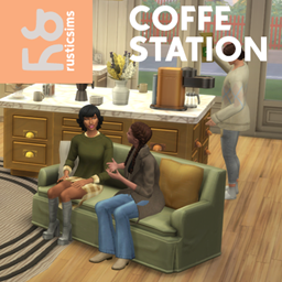 COFFE STATION logo