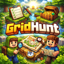 GridHunt logo