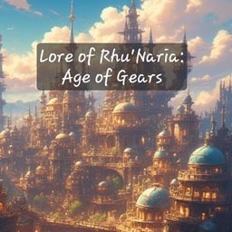 Lore of Rhu'Naria: Age of Gears logo